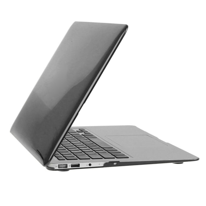 ENKAY para Macbook Air de 13,3 pulgadas (versión de EE. UU.) / A1369 / A1466 Hat-Prince 3 en 1 Estuche protector de plástico con carcasa dura de cristal con protector de teclado y tapón antipolvo para puerto