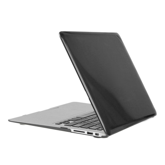 ENKAY para Macbook Air de 13,3 pulgadas (versión de EE. UU.) / A1369 / A1466 Hat-Prince 3 en 1 Estuche protector de plástico con carcasa dura de cristal con protector de teclado y tapón antipolvo para puerto