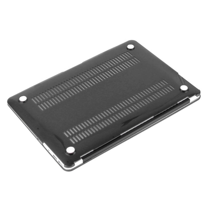 ENKAY para Macbook Air de 13,3 pulgadas (versión de EE. UU.) / A1369 / A1466 Hat-Prince 3 en 1 Estuche protector de plástico con carcasa dura de cristal con protector de teclado y tapón antipolvo para puerto