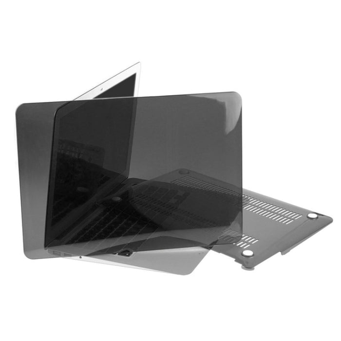 ENKAY para Macbook Air de 13,3 pulgadas (versión de EE. UU.) / A1369 / A1466 Hat-Prince 3 en 1 Estuche protector de plástico con carcasa dura de cristal con protector de teclado y tapón antipolvo para puerto