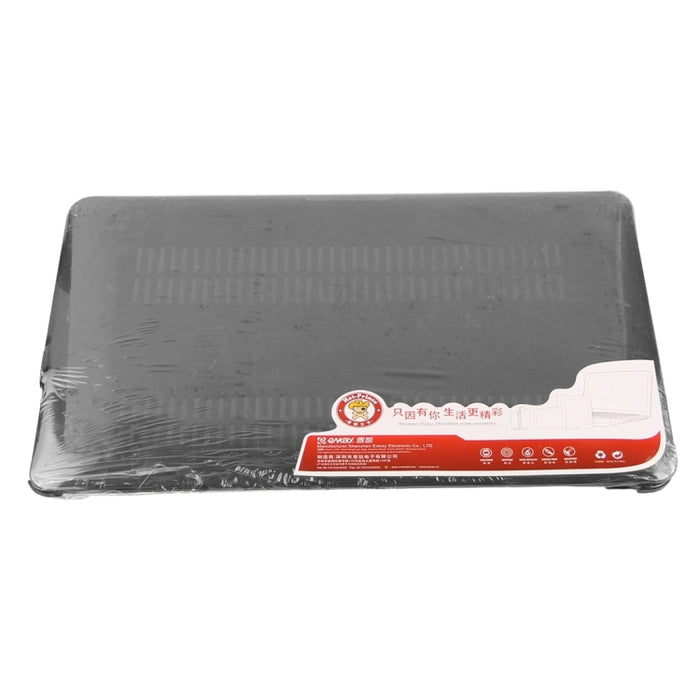ENKAY para Macbook Air de 13,3 pulgadas (versión de EE. UU.) / A1369 / A1466 Hat-Prince 3 en 1 Estuche protector de plástico con carcasa dura de cristal con protector de teclado y tapón antipolvo para puerto