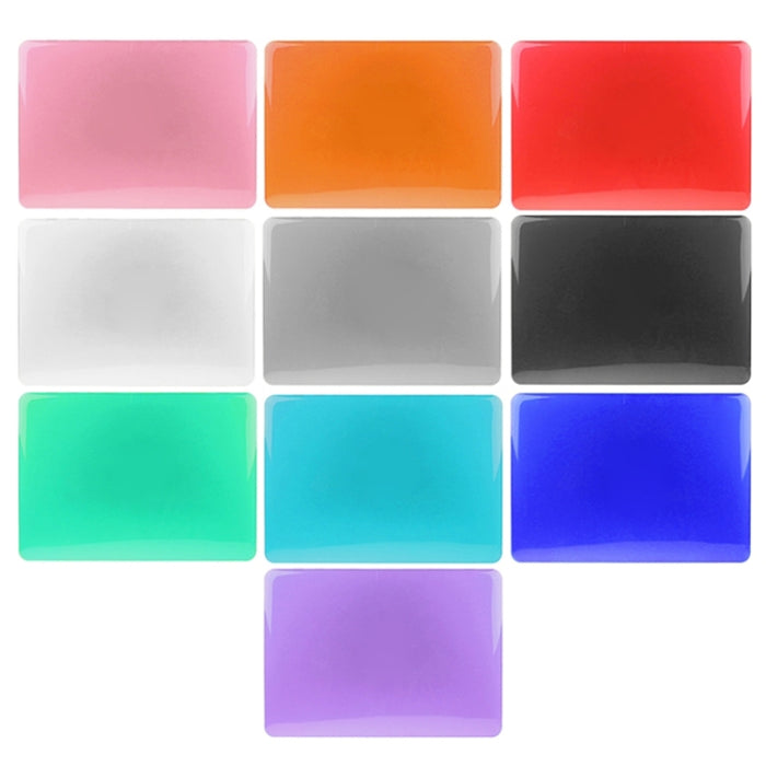 ENKAY para Macbook Air de 13,3 pulgadas (versión de EE. UU.) / A1369 / A1466 Hat-Prince 3 en 1 Estuche protector de plástico con carcasa dura de cristal con protector de teclado y tapón antipolvo para puerto