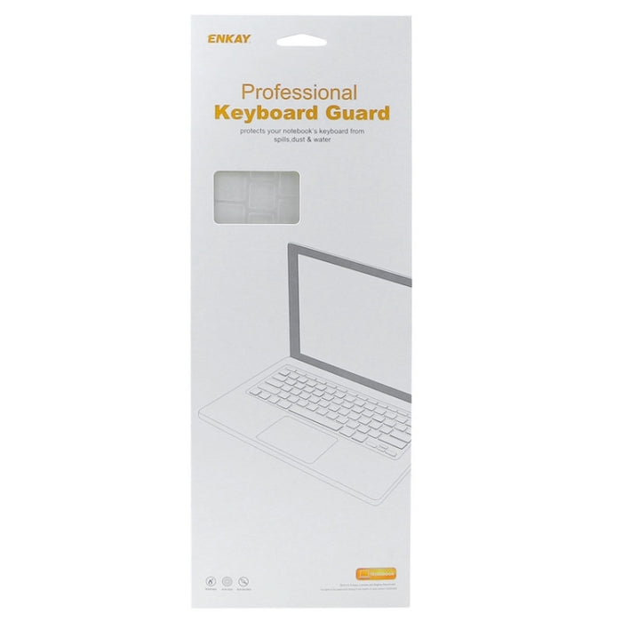 ENKAY para Macbook Pro de 13,3 pulgadas (versión de EE. UU.) / A1278 Hat-Prince 3 en 1 Estuche protector de plástico rígido esmerilado con protector de teclado y tapón antipolvo para puerto