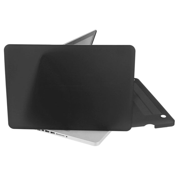 ENKAY para Macbook Pro de 15,4 pulgadas (versión de EE. UU.) / A1286 Hat-Prince 3 en 1 Estuche protector de plástico rígido esmerilado con protector de teclado y tapón antipolvo para puerto