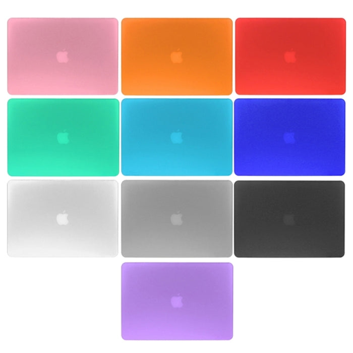 ENKAY para Macbook Pro Retina de 15,4 pulgadas (versión de EE. UU.) / A1398 Hat-Prince 3 en 1 Estuche protector de plástico rígido esmerilado con protector de teclado y tapón antipolvo para puerto