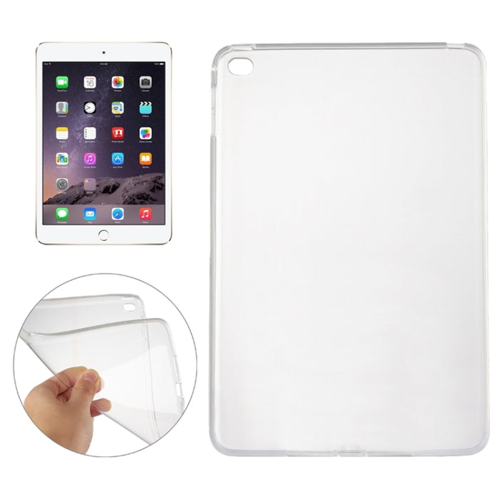 Funda de TPU de superficie lisa para iPad Mini 4