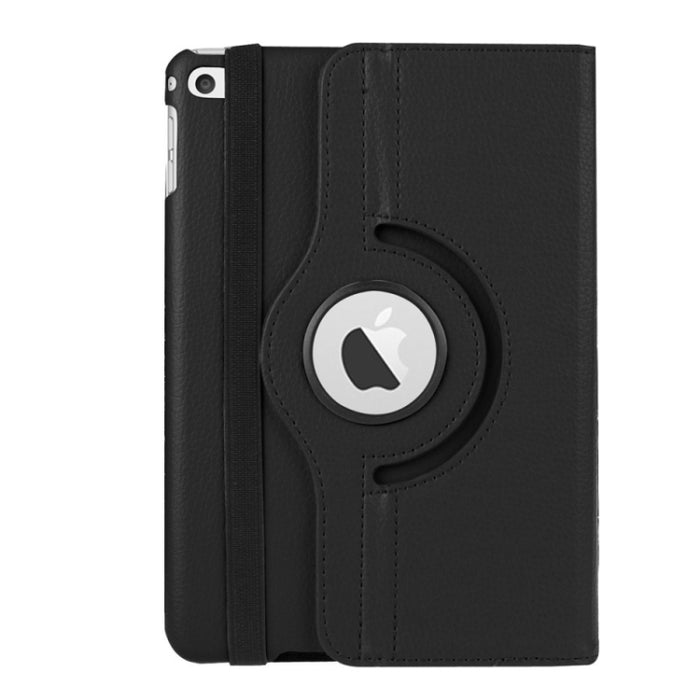 Litchi Texture Funda de cuero inteligente giratoria de 360 grados con soporte para iPad mini 4 / mini 5