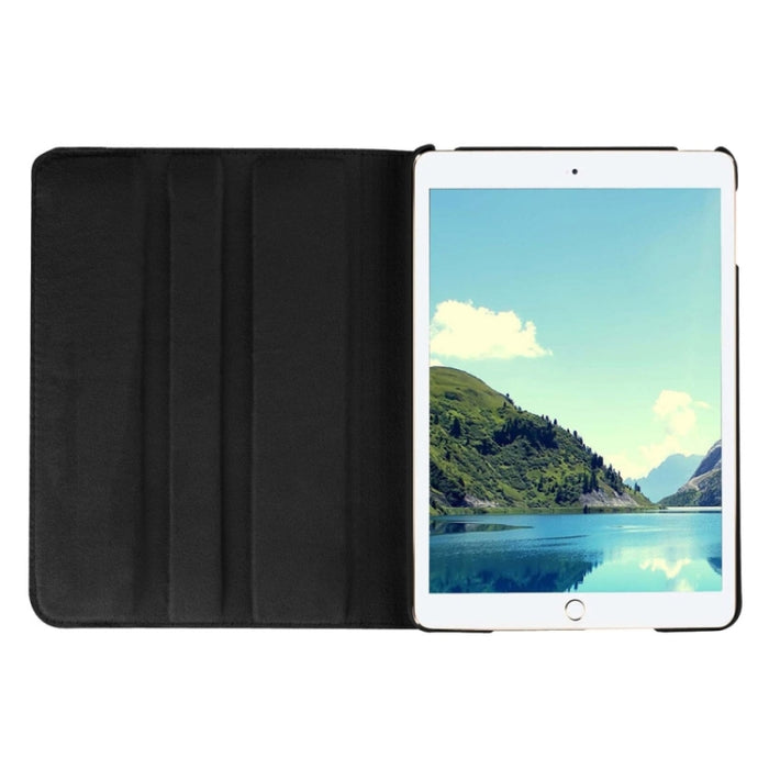 Litchi Texture Funda de cuero inteligente giratoria de 360 grados con soporte para iPad mini 4 / mini 5