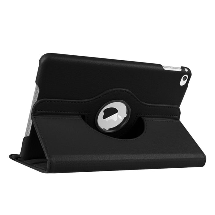 Litchi Texture Funda de cuero inteligente giratoria de 360 grados con soporte para iPad mini 4 / mini 5