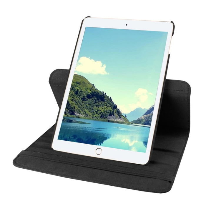 Litchi Texture Funda de cuero inteligente giratoria de 360 grados con soporte para iPad mini 4 / mini 5
