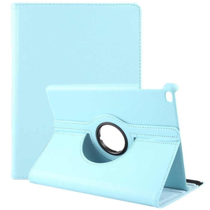 Litchi Texture Funda de cuero inteligente giratoria de 360 grados con soporte para iPad mini 4 / mini 5