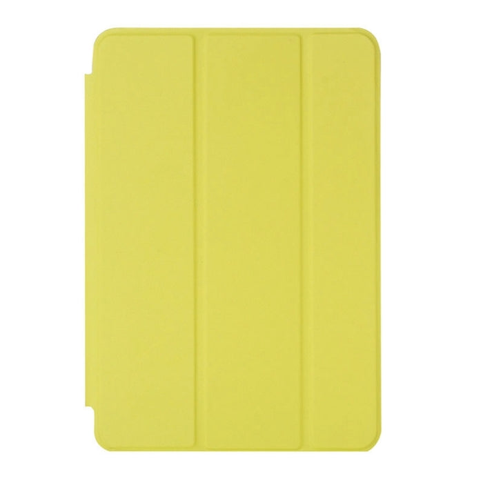 Funda de cuero de color sólido con tapa horizontal con soporte y función de suspensión/activación para iPad mini 4