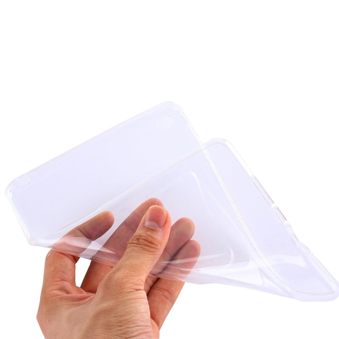 Funda protectora transparente y suave de TPU para iPad mini 4
