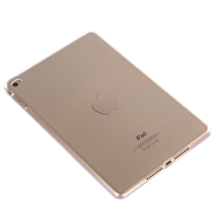Funda protectora transparente y suave de TPU para iPad mini 4