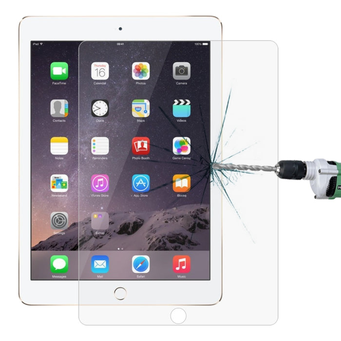 Película de vidrio templado a prueba de explosiones de dureza superficial 2.5D de 0,26 mm 9H+ para iPad mini 4