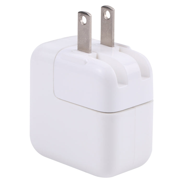 Adaptador de carga USB de 10 W con enchufe plegable, enchufe estadounidense