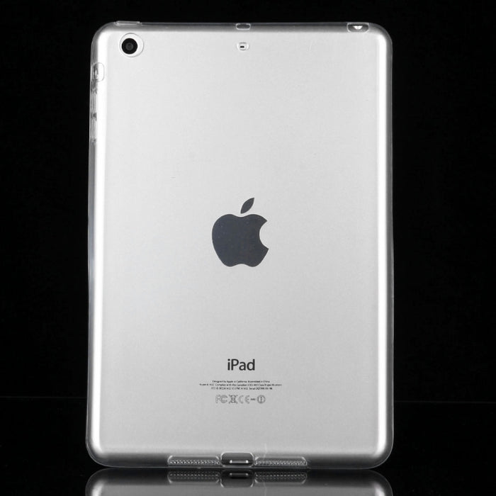 Funda transparente de TPU Scrub Pure Color para iPad mini / mini 2 Retina