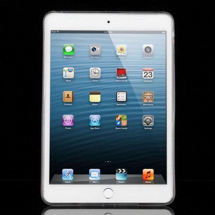 Funda transparente de TPU Scrub Pure Color para iPad mini / mini 2 Retina