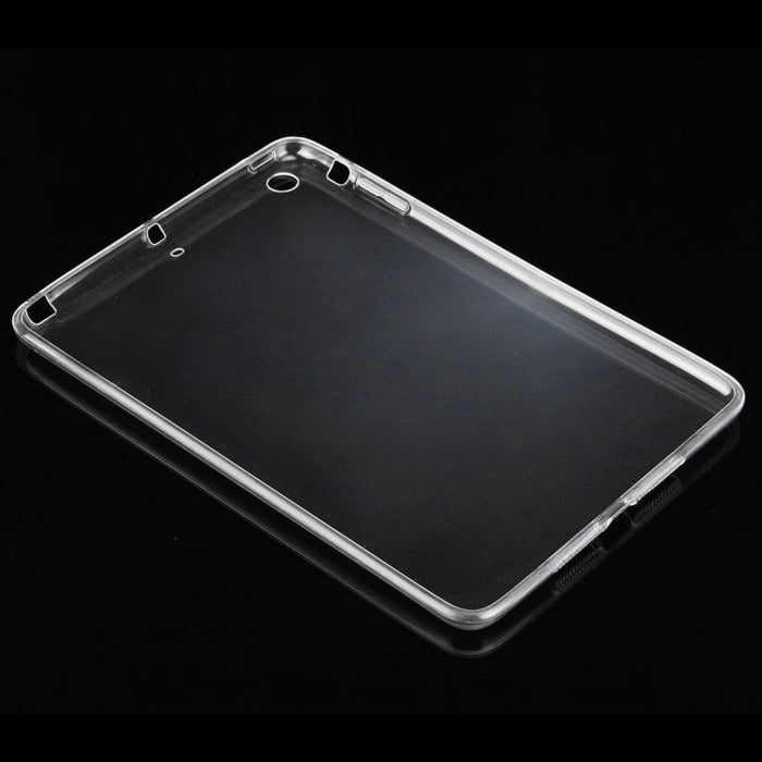 Funda transparente de TPU Scrub Pure Color para iPad mini / mini 2 Retina