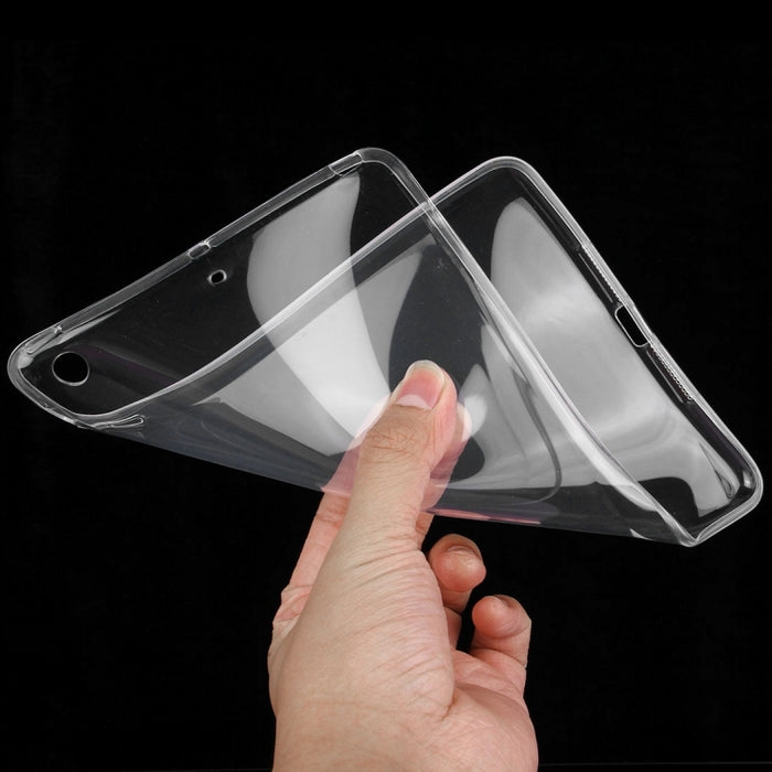 Funda transparente de TPU Scrub Pure Color para iPad mini / mini 2 Retina