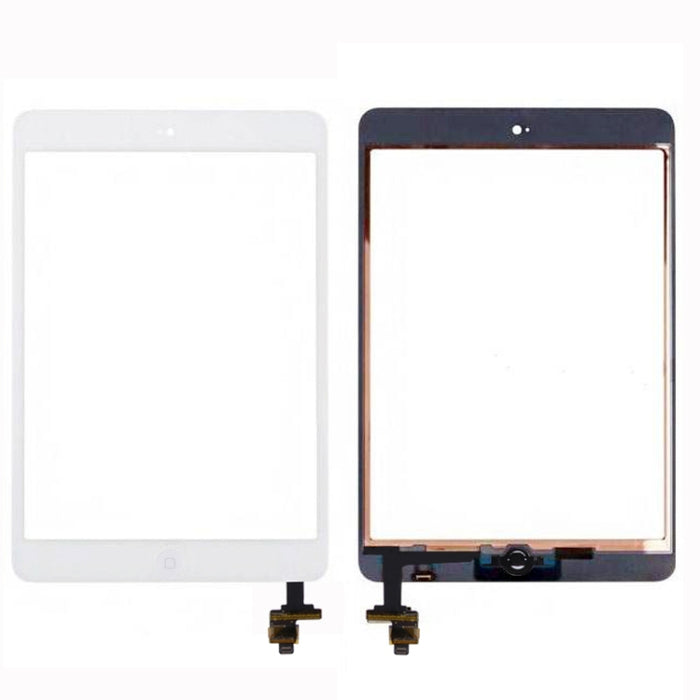 Pantalla táctil de cristal digitalizador + chip IC + conjunto flexible de control para iPad mini y iPad mini 2, For Apple iPad mini/mini 2, For Apple iPad mini