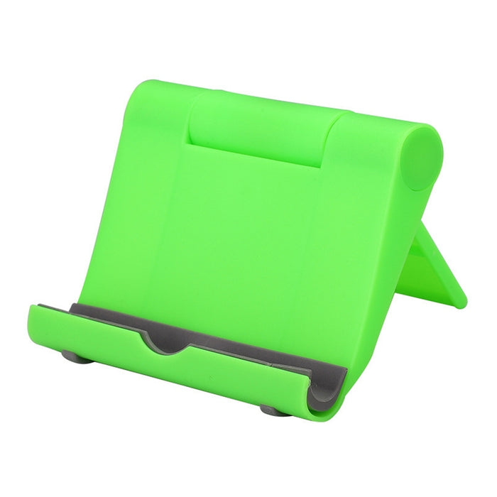 Soporte de escritorio ajustable plegable Peacock para iPad Air y Air 2, iPad mini, Galaxy Tab y otras tabletas PC