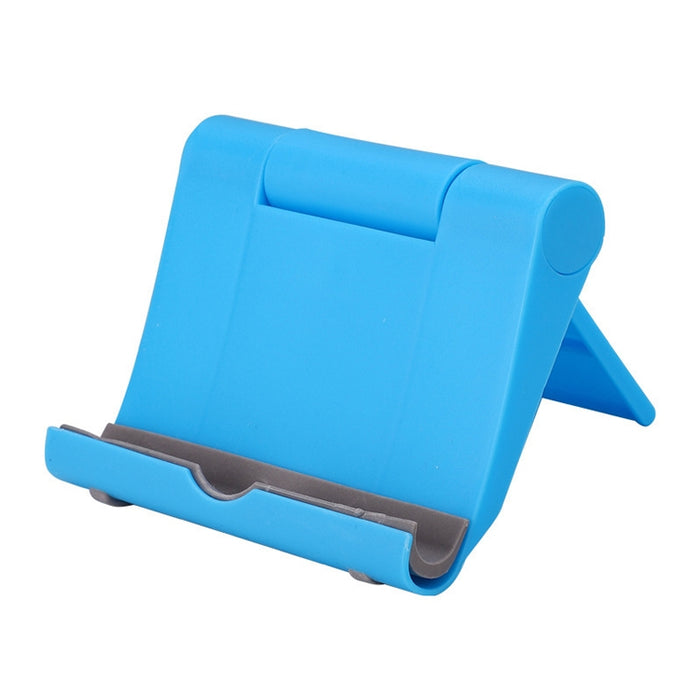Soporte de escritorio ajustable plegable Peacock para iPad Air y Air 2, iPad mini, Galaxy Tab y otras tabletas PC