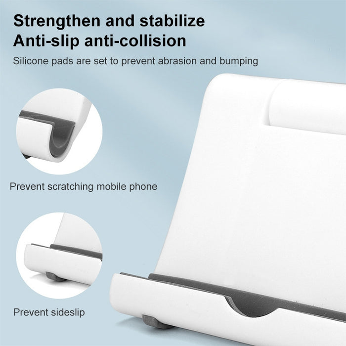 Soporte de escritorio ajustable plegable Peacock para iPad Air y Air 2, iPad mini, Galaxy Tab y otras tabletas PC