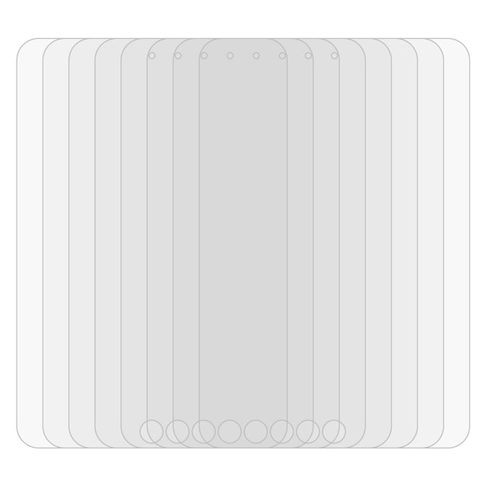 75 PCS 0.3mm 9H + Dureza superficial 2.5D Película de vidrio templado a prueba de explosiones para iPad mini / mini 2 Retina / mini 3