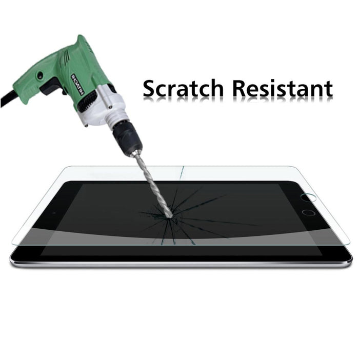 Película de vidrio templado a prueba de explosiones de dureza superficial 2.5D de 0,3 mm 9H + para iPad mini / mini 2 Retina / mini 3