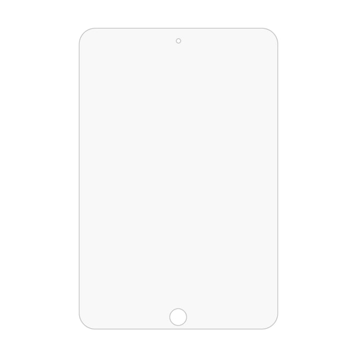 Película de vidrio templado a prueba de explosiones de dureza superficial 2.5D de 0,3 mm 9H + para iPad mini / mini 2 Retina / mini 3