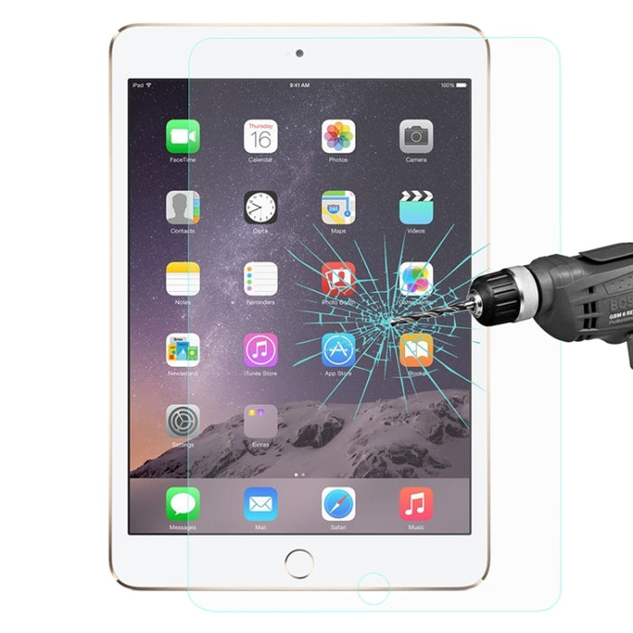 ENKAY Hat-Prince 0,33 mm 9H Dureza superficial 2.5D Película de vidrio templado a prueba de explosiones para iPad mini 3/2/1