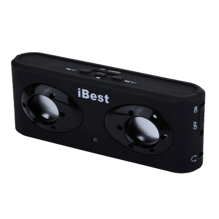 Altavoz recargable estéreo portátil iBest
