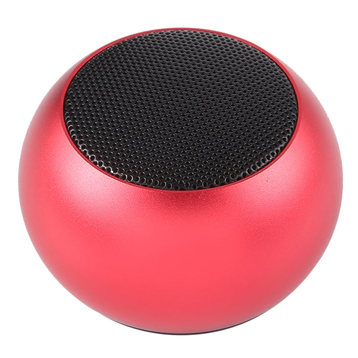 Mini Altavoz Bluetooth Inalámbrico de Metal, Manos Libres, Indicador LED