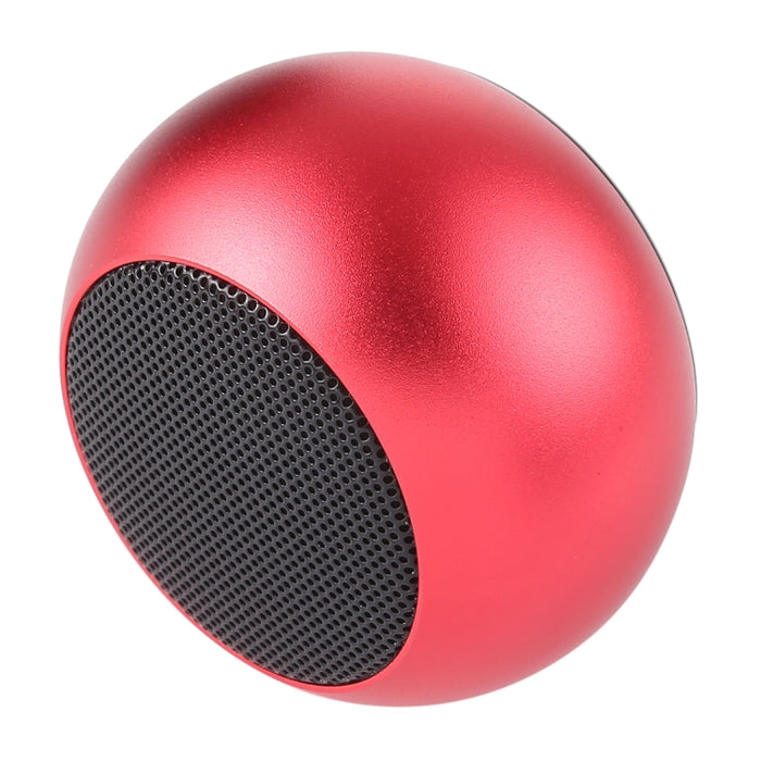 Mini Altavoz Bluetooth Inalámbrico de Metal, Manos Libres, Indicador LED