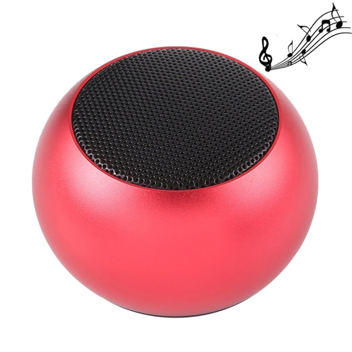 Mini Altavoz Bluetooth Inalámbrico de Metal, Manos Libres, Indicador LED