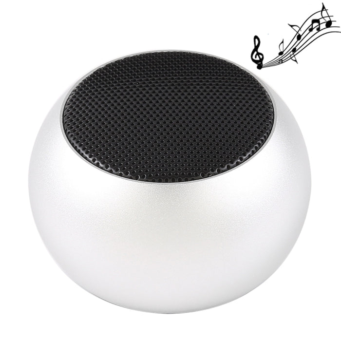 Mini Altavoz Bluetooth Inalámbrico de Metal, Manos Libres, Indicador LED