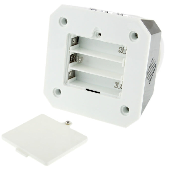 Altavoz multiluces CT-0019 con radio FM, compatible con tarjeta TF