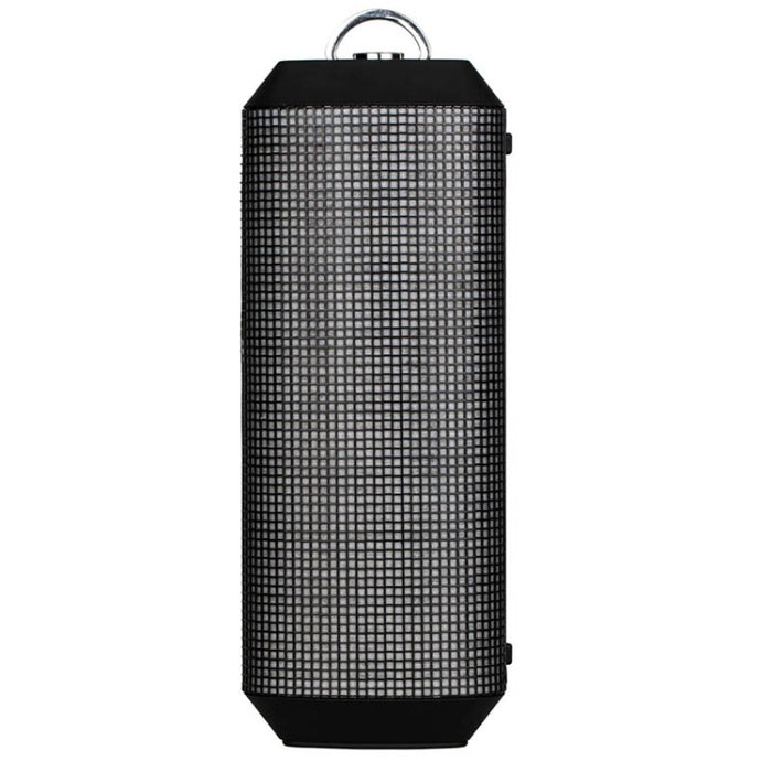 Altavoz Bluetooth YM-339 2 x 5W con luces LED, compatible con tarjeta TF