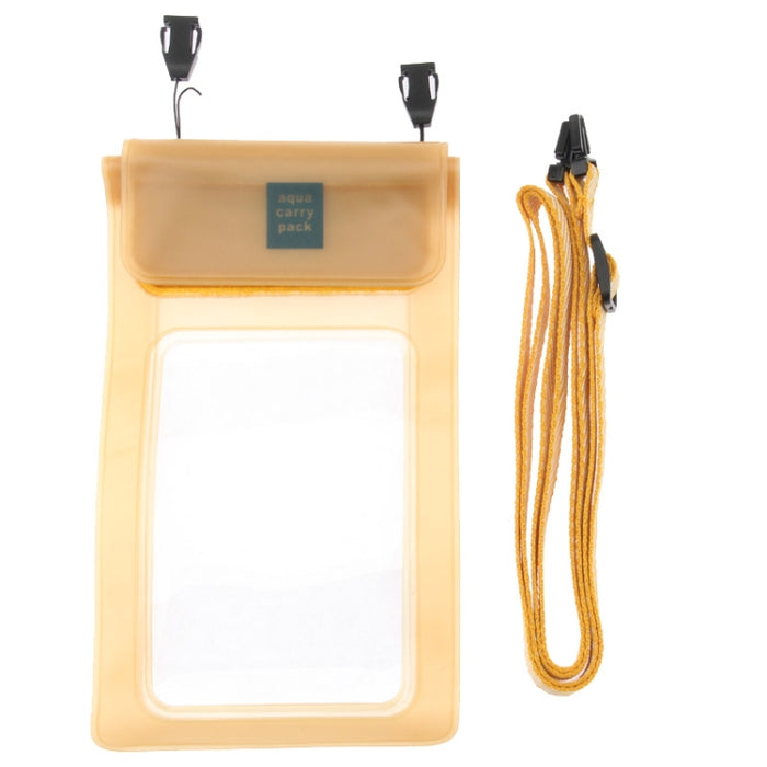 Bolsa de almacenamiento impermeable para playa con correa para iPhone 5 y 5s y SE y 5C, tamaño interior: 17,5 cm x 11,3 cm