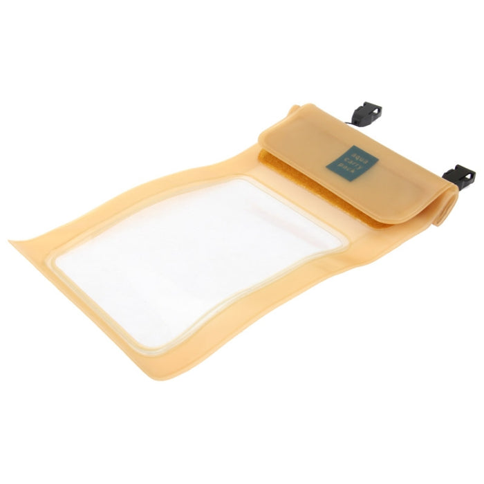 Bolsa de almacenamiento impermeable para playa con correa para iPhone 5 y 5s y SE y 5C, tamaño interior: 17,5 cm x 11,3 cm