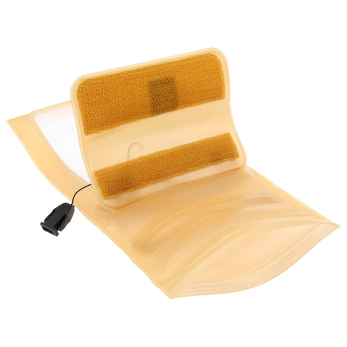 Bolsa de almacenamiento impermeable para playa con correa para iPhone 5 y 5s y SE y 5C, tamaño interior: 17,5 cm x 11,3 cm