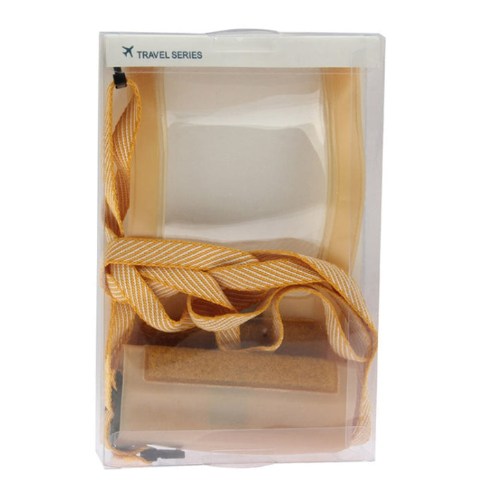 Bolsa de almacenamiento impermeable para playa con correa para iPhone 5 y 5s y SE y 5C, tamaño interior: 17,5 cm x 11,3 cm