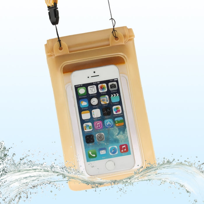 Bolsa de almacenamiento impermeable para playa con correa para iPhone 5 y 5s y SE y 5C, tamaño interior: 17,5 cm x 11,3 cm