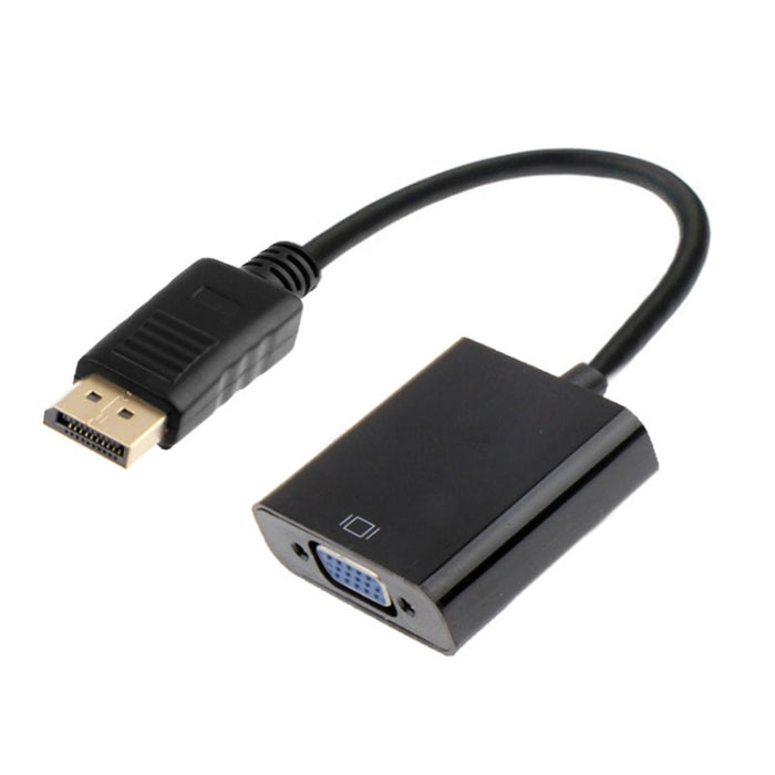 Adaptador DisplayPort macho a VGA hembra