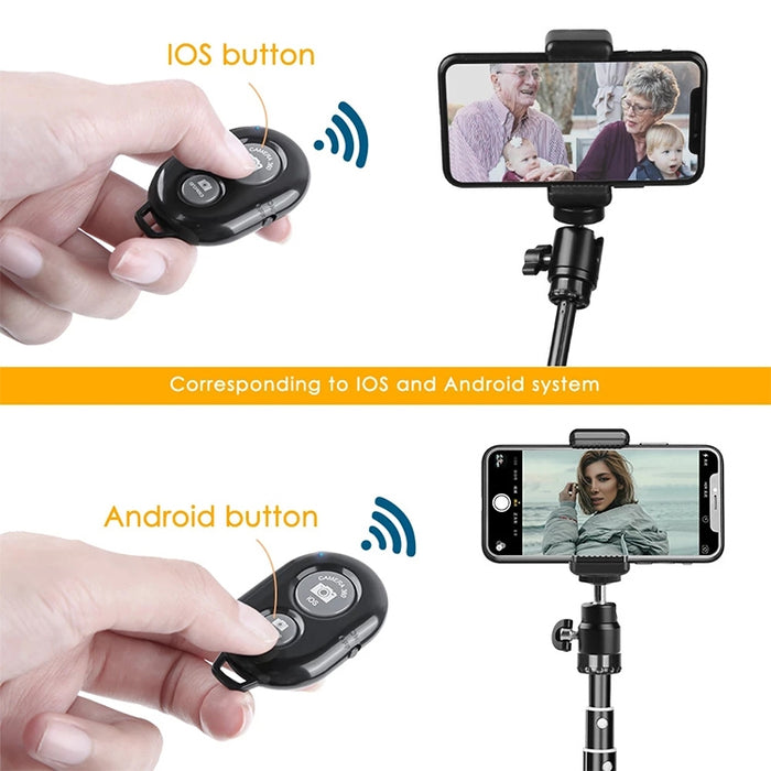 BRCMCOM Chip Universal Bluetooth 3.0 Obturador remoto Control de cámara Disparador automático