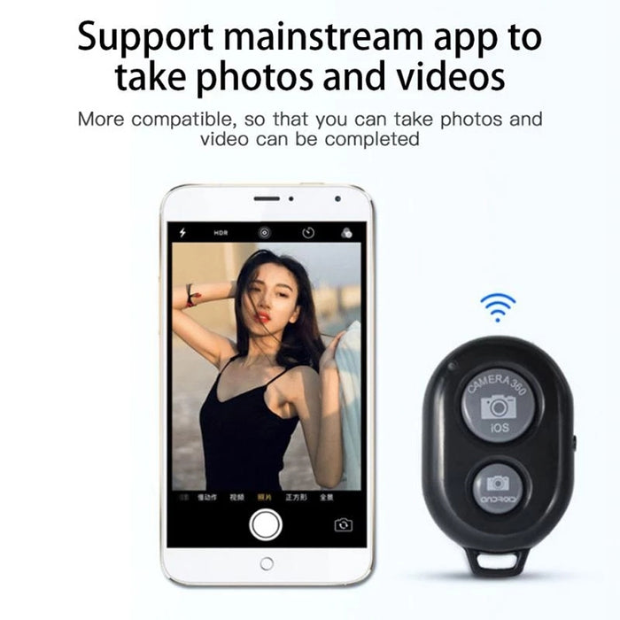 BRCMCOM Chip Universal Bluetooth 3.0 Obturador remoto Control de cámara Disparador automático