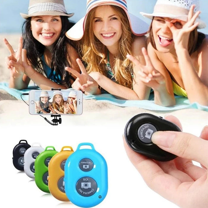 BRCMCOM Chip Universal Bluetooth 3.0 Obturador remoto Control de cámara Disparador automático