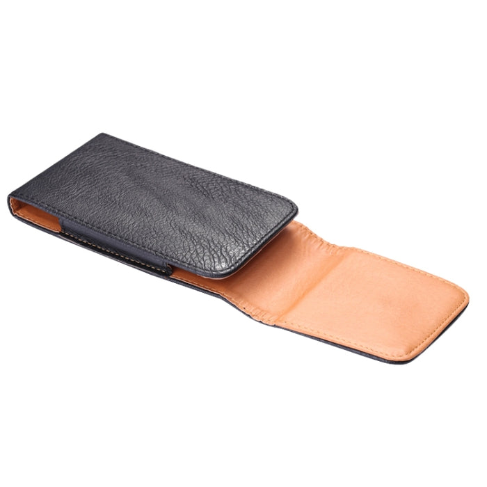 Riñonera estilo vertical con textura Litchi para iPhone 6S Plus, iPhone 6 Plus, Galaxy Note 5 / Note 4 / Note 3 / Note II / N7100 / S6 Edge Plus / A8