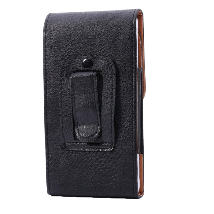 Riñonera estilo vertical con textura Litchi para iPhone 6s Plus / iPhone 6 Plus y Galaxy Note 8 / Note 5 / Note 4 / Note III / S6 Edge Plus